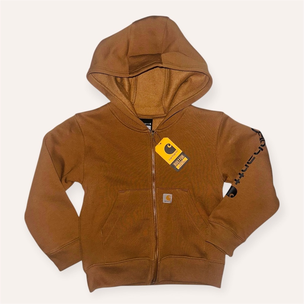 New Carhartt Toddler Zip Hoodie